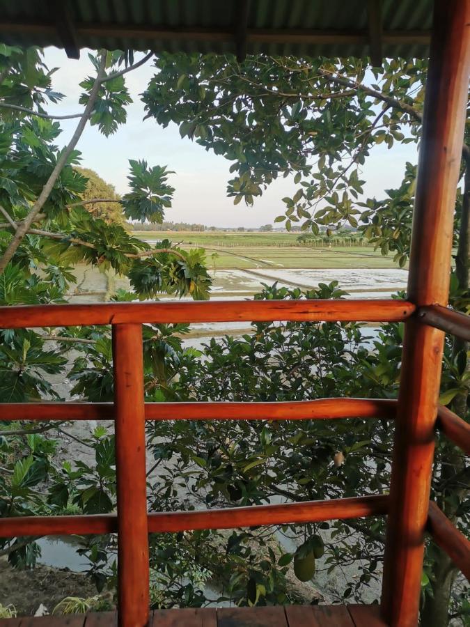 טיסמהרמה Lake Side View Cabana מראה חיצוני תמונה