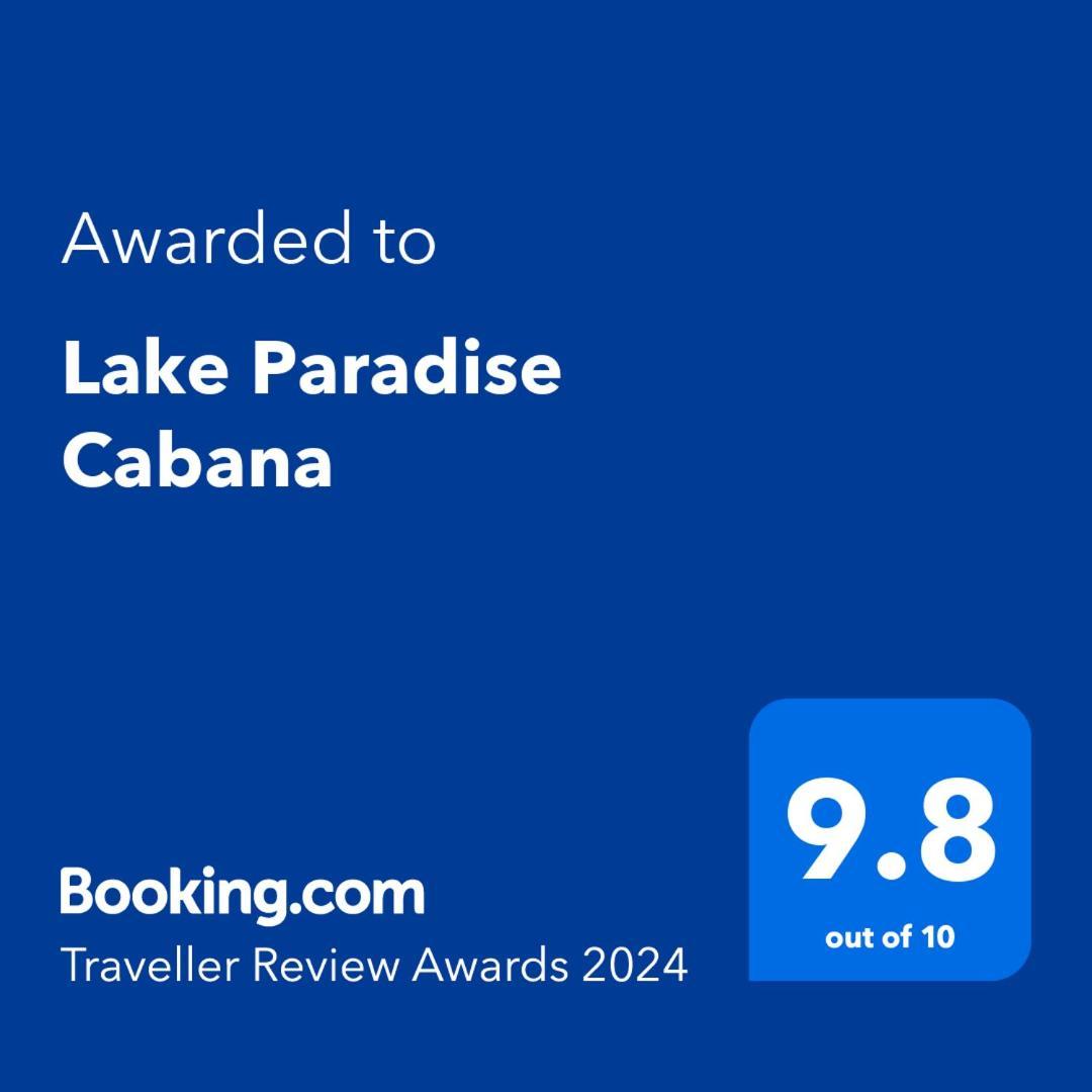 טיסמהרמה Lake Side View Cabana מראה חיצוני תמונה