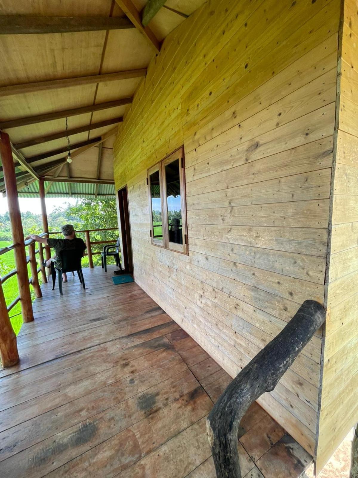 טיסמהרמה Lake Side View Cabana מראה חיצוני תמונה