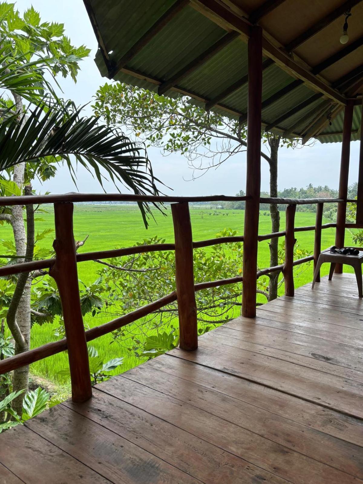 טיסמהרמה Lake Side View Cabana מראה חיצוני תמונה