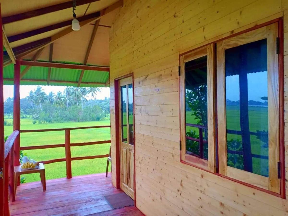 טיסמהרמה Lake Side View Cabana מראה חיצוני תמונה